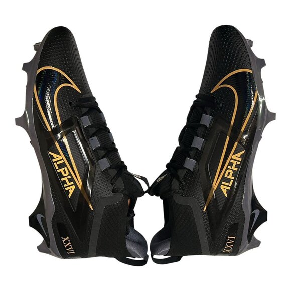 Nike Saquon Barkley x Alpha Menace 4 Elite Panther Men\'s 12 Cleat HF4313-001 main image 5